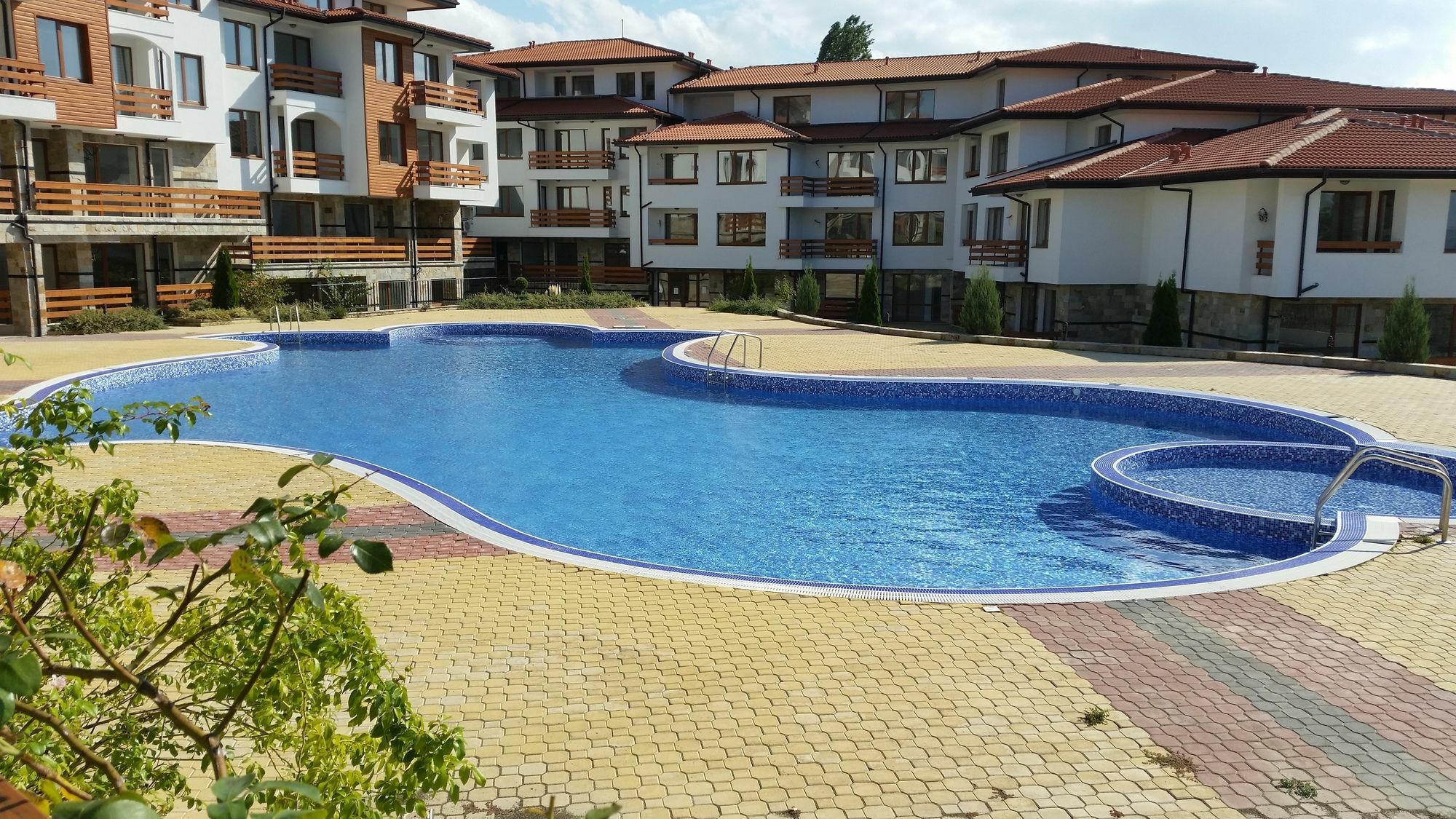 Gardenia Hills Hotel Pantai Sunny Luaran gambar